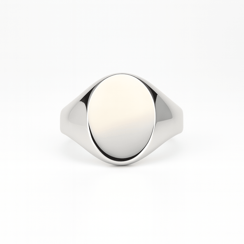Pinky Ring — Anillo de Meñique Plata 950 - nativosjewelry