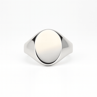 Thumbnail for Pinky Ring — Anillo de Meñique Plata 950 - nativosjewelry