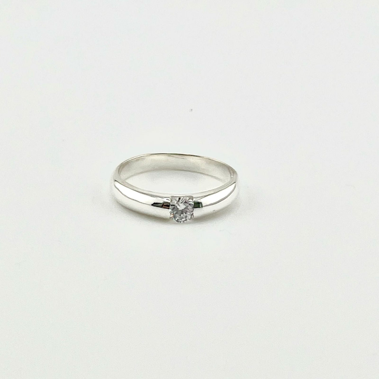 Anillo Spot de Plata 950 - nativosjewelry