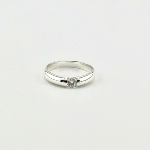 Anillo Spot de Plata 950 - nativosjewelry