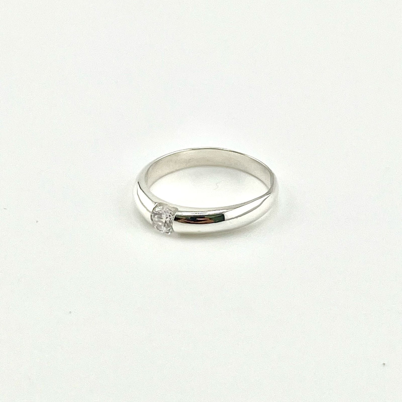 Anillo Spot de Plata 950 - nativosjewelry
