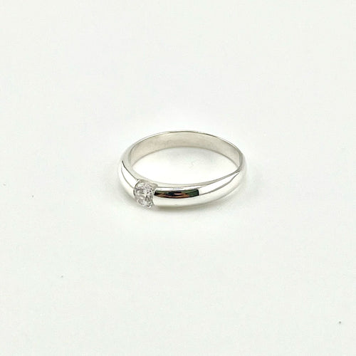 Anillo Spot de Plata 950 - nativosjewelry