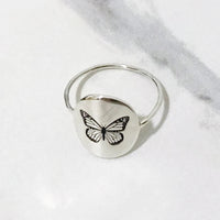 Thumbnail for Anillo Mariposa - nativosjewelry
