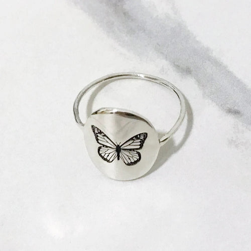 Anillo Mariposa - nativosjewelry