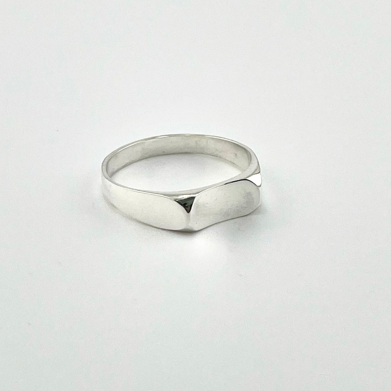 Anillo Sello Curvo - nativosjewelry