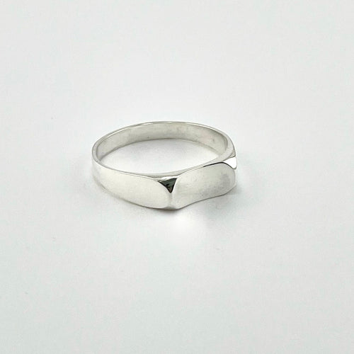 Anillo Sello Curvo - nativosjewelry