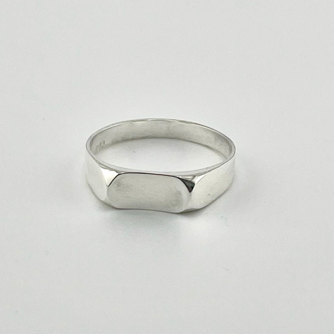 Anillo Sello Curvo - nativosjewelry