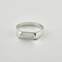 Thumbnail for Anillo Sello Curvo - nativosjewelry