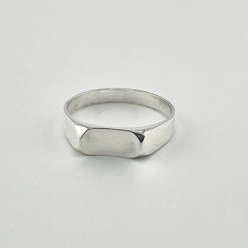 Anillo Sello Curvo - nativosjewelry