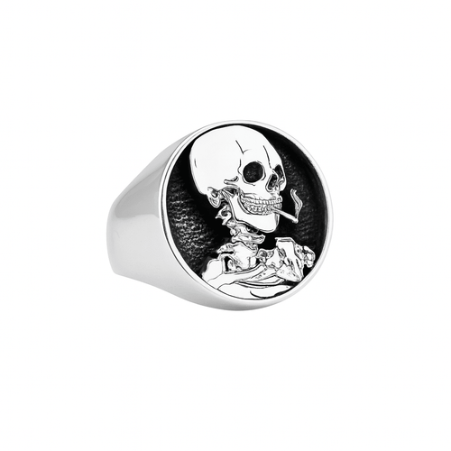 Calavera Vicent Vangogh - nativosjewelry