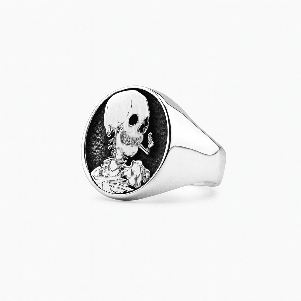 Calavera Vicent Vangogh - nativosjewelry
