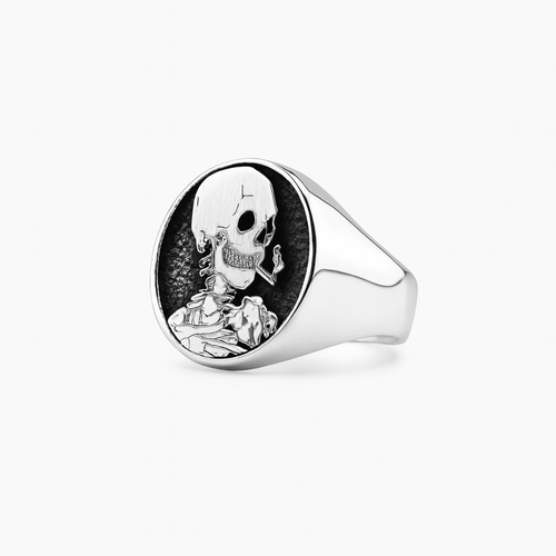 Calavera Vicent Vangogh - nativosjewelry