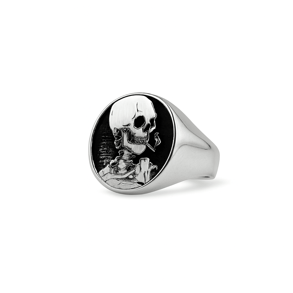 Calavera Vicent Vangogh - nativosjewelry