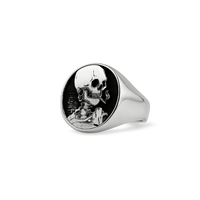 Thumbnail for Calavera Vicent Vangogh - nativosjewelry