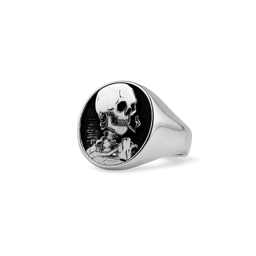 Calavera Vicent Vangogh - nativosjewelry