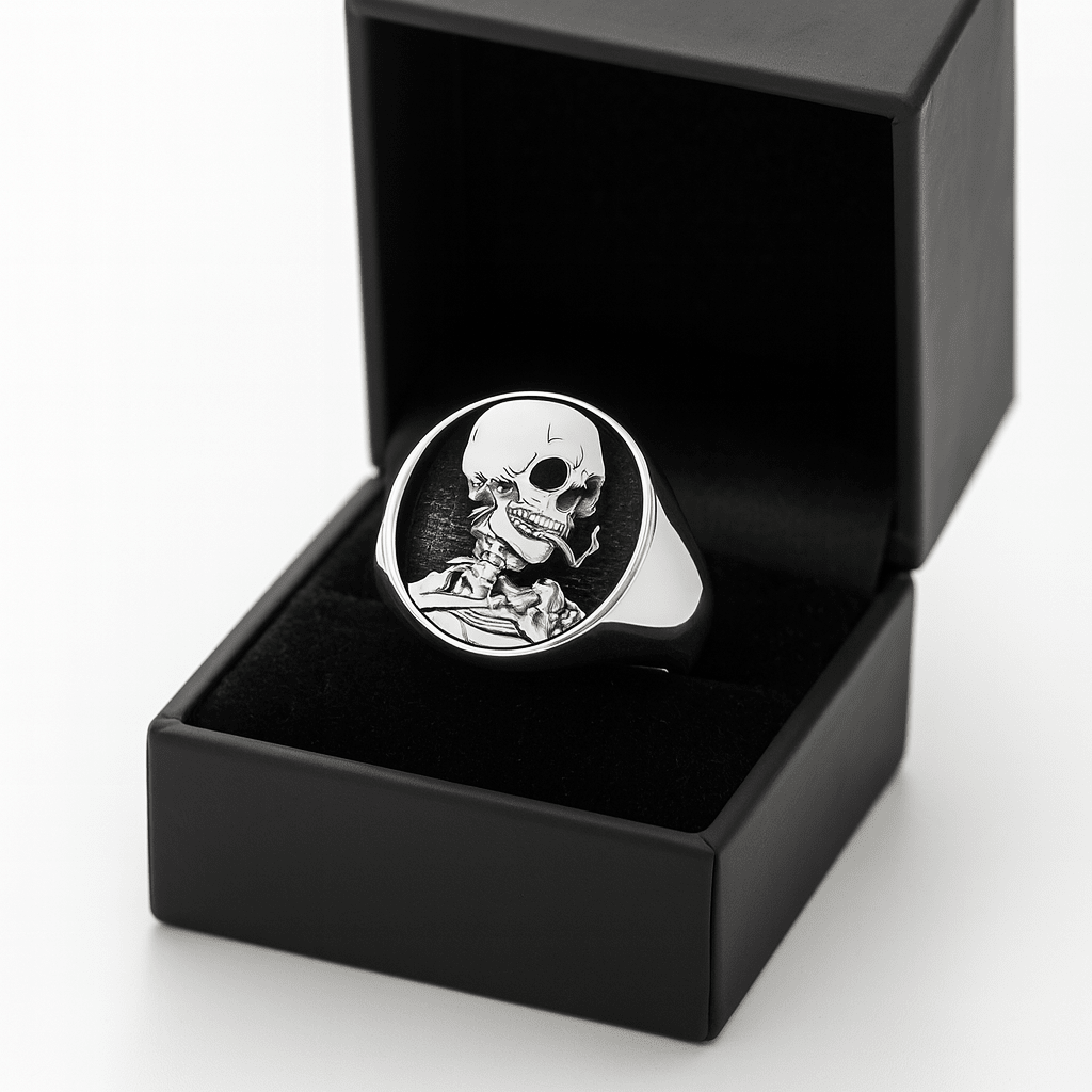 Calavera Vicent Vangogh - nativosjewelry