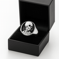 Thumbnail for Calavera Vicent Vangogh - nativosjewelry