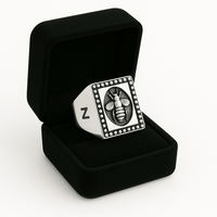 Thumbnail for Abeja — Anillo de Poder y Prosperidad - nativosjewelry