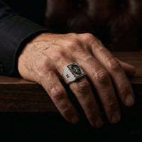 Thumbnail for Abeja — Anillo de Poder y Prosperidad - nativosjewelry