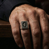 Thumbnail for Abeja — Anillo de Poder y Prosperidad - nativosjewelry