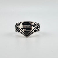Thumbnail for Anillo SuperM Plata Ley 950 - nativosjewelry