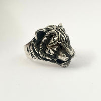 Thumbnail for Anillo Tiger 3D - nativosjewelry
