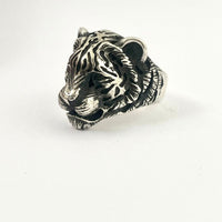 Thumbnail for Anillo Tiger 3D - nativosjewelry