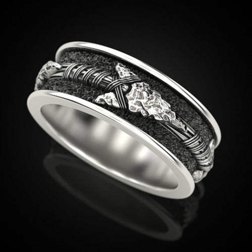 Arrow — Anillo Plata 950 - nativosjewelry