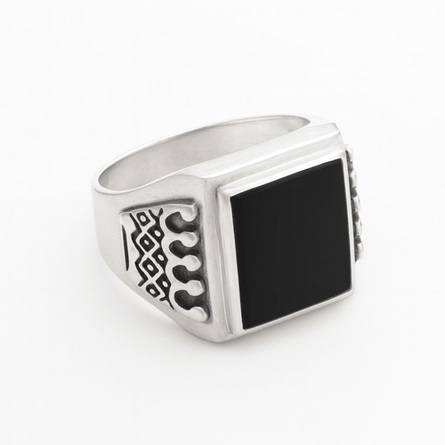 Crowns — Anillo Plata 950 - nativosjewelry