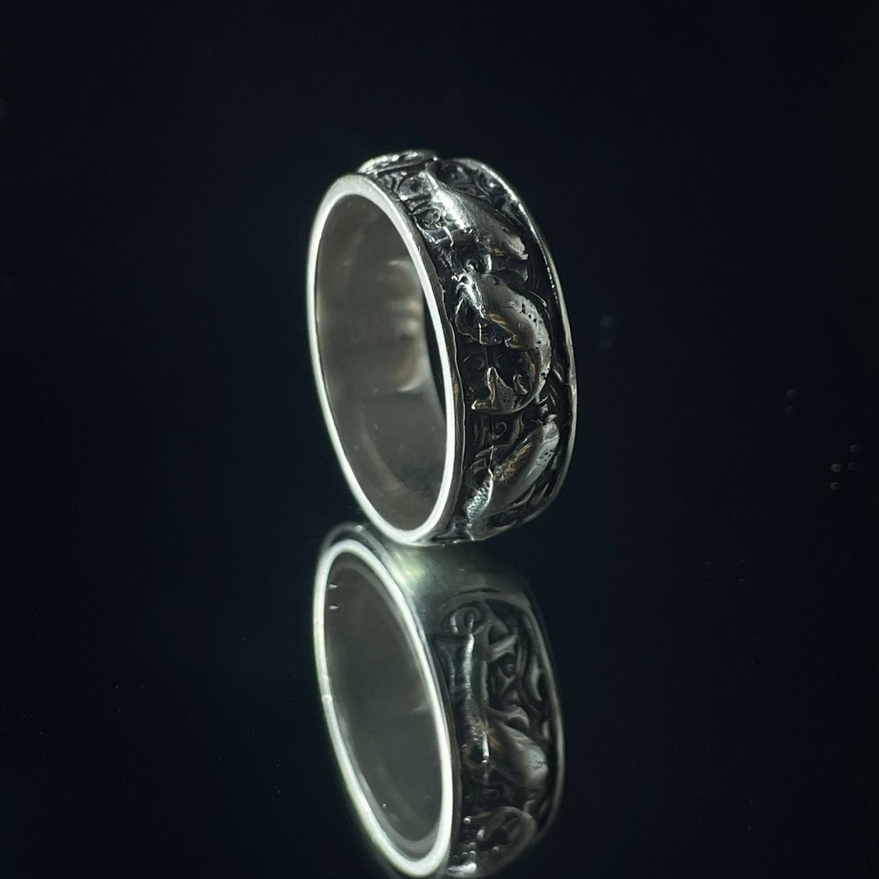 Koi — Anillo Plata 950 - nativosjewelry