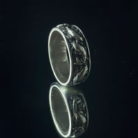 Thumbnail for Koi — Anillo Plata 950 - nativosjewelry