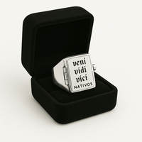 Thumbnail for Relicario — Anillo Plata 950 - nativosjewelry