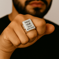 Thumbnail for Relicario — Anillo Plata 950 - nativosjewelry