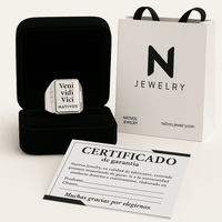 Thumbnail for Relicario — Anillo Plata 950 - nativosjewelry