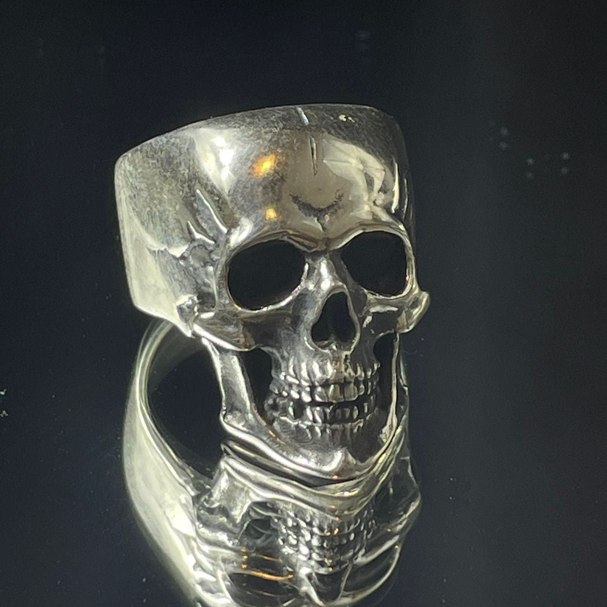 Ring Skull - nativosjewelry