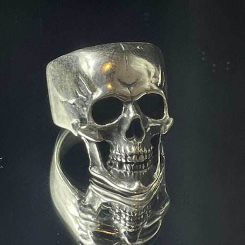 Ring Skull - nativosjewelry