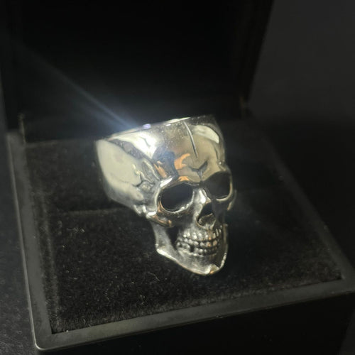 Ring Skull - nativosjewelry