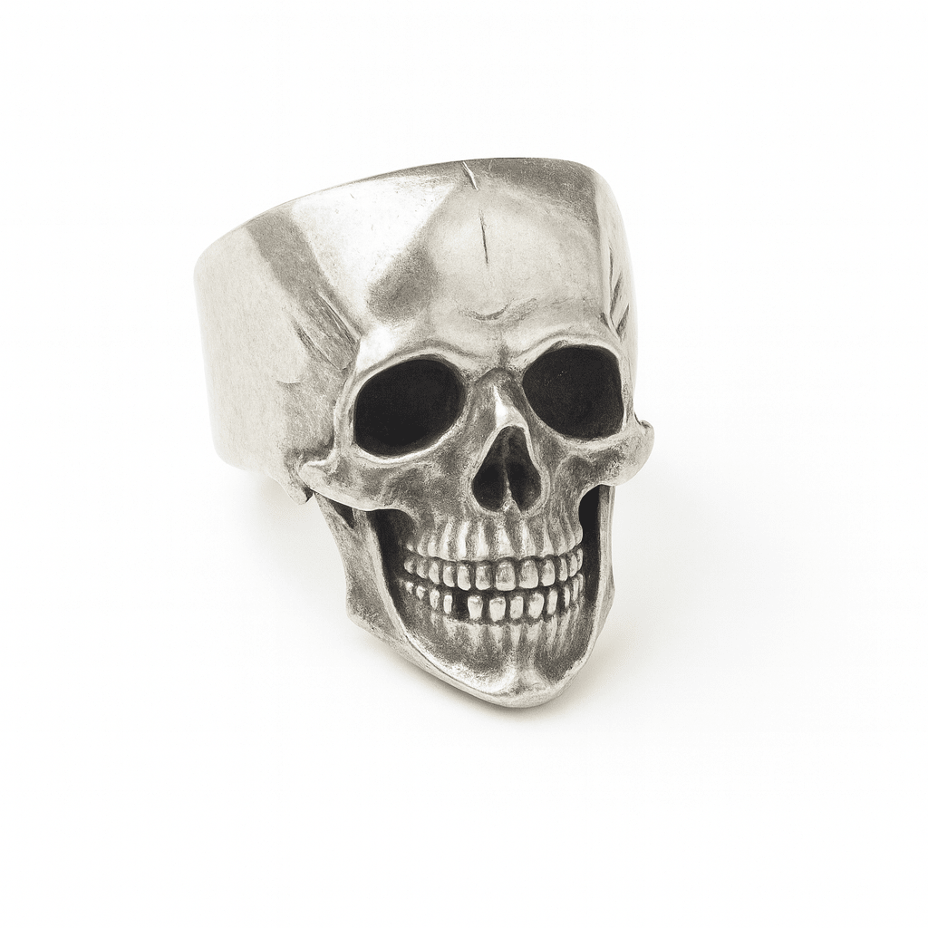 Ring Skull - nativosjewelry