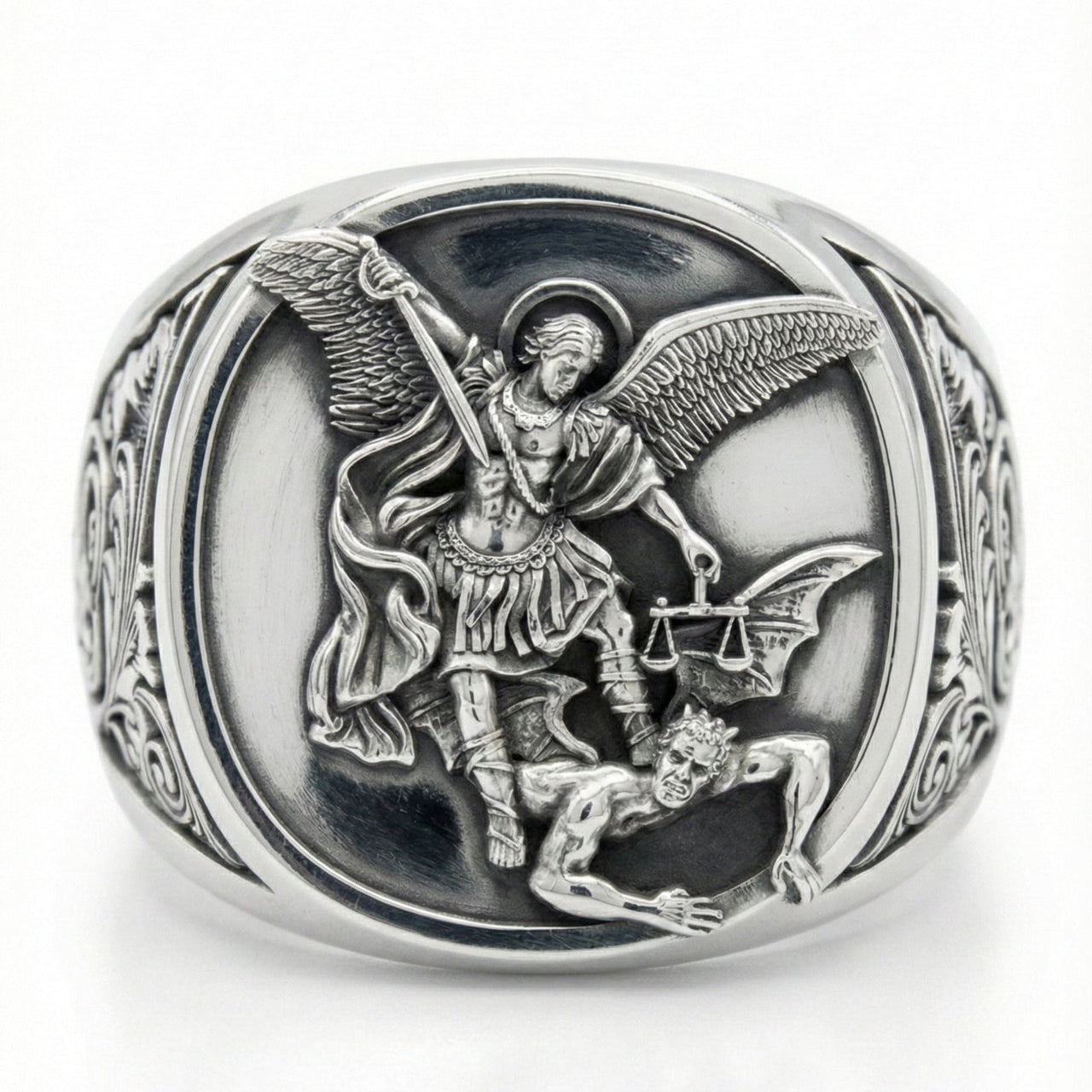 San Miguel — Anillo Plata 950 - nativosjewelry