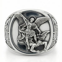 Thumbnail for San Miguel — Anillo Plata 950 - nativosjewelry