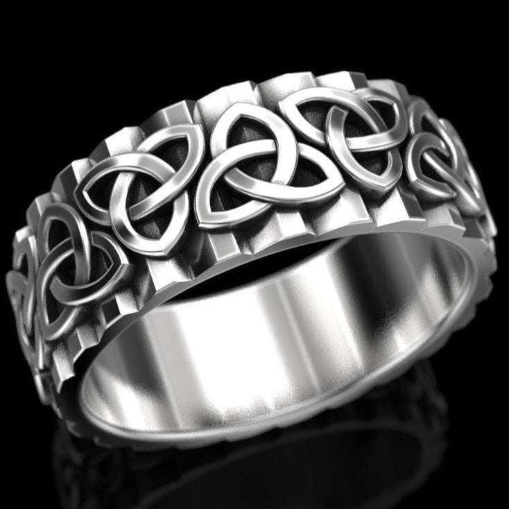 Triqueta — Anillo Plata 950 - nativosjewelry