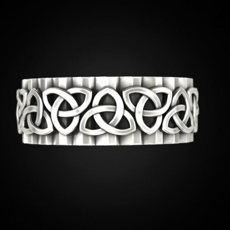 Triqueta — Anillo Plata 950 - nativosjewelry