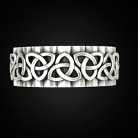 Thumbnail for Triqueta — Anillo Plata 950 - nativosjewelry