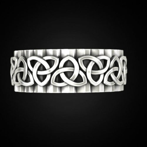 Triqueta — Anillo Plata 950 - nativosjewelry