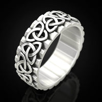 Thumbnail for Triqueta — Anillo Plata 950 - nativosjewelry