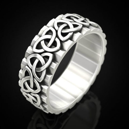 Triqueta — Anillo Plata 950 - nativosjewelry