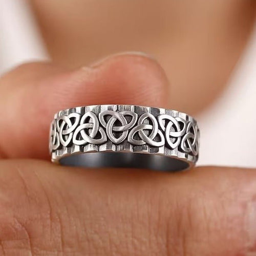 Triqueta — Anillo Plata 950 - nativosjewelry