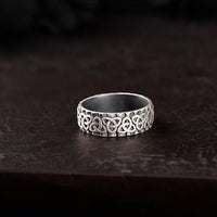 Thumbnail for Triqueta — Anillo Plata 950 - nativosjewelry