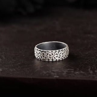 Triqueta — Anillo Plata 950 - nativosjewelry