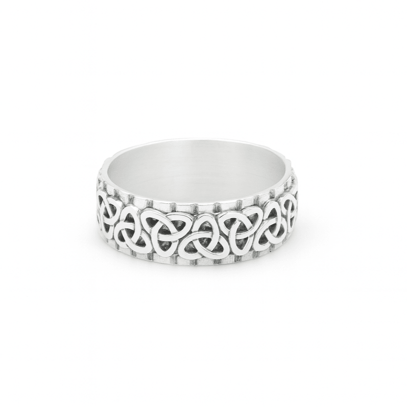 Triqueta — Anillo Plata 950 - nativosjewelry